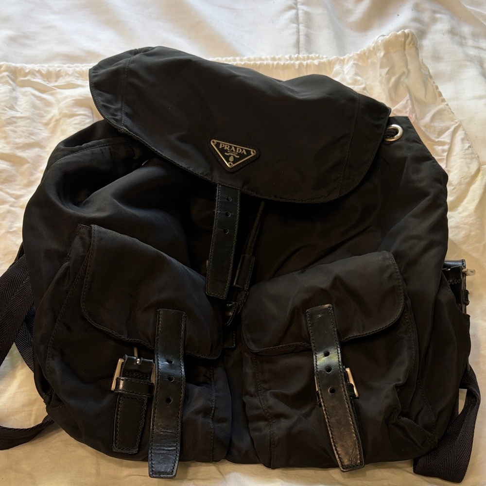 Prada Tessuto Backpack